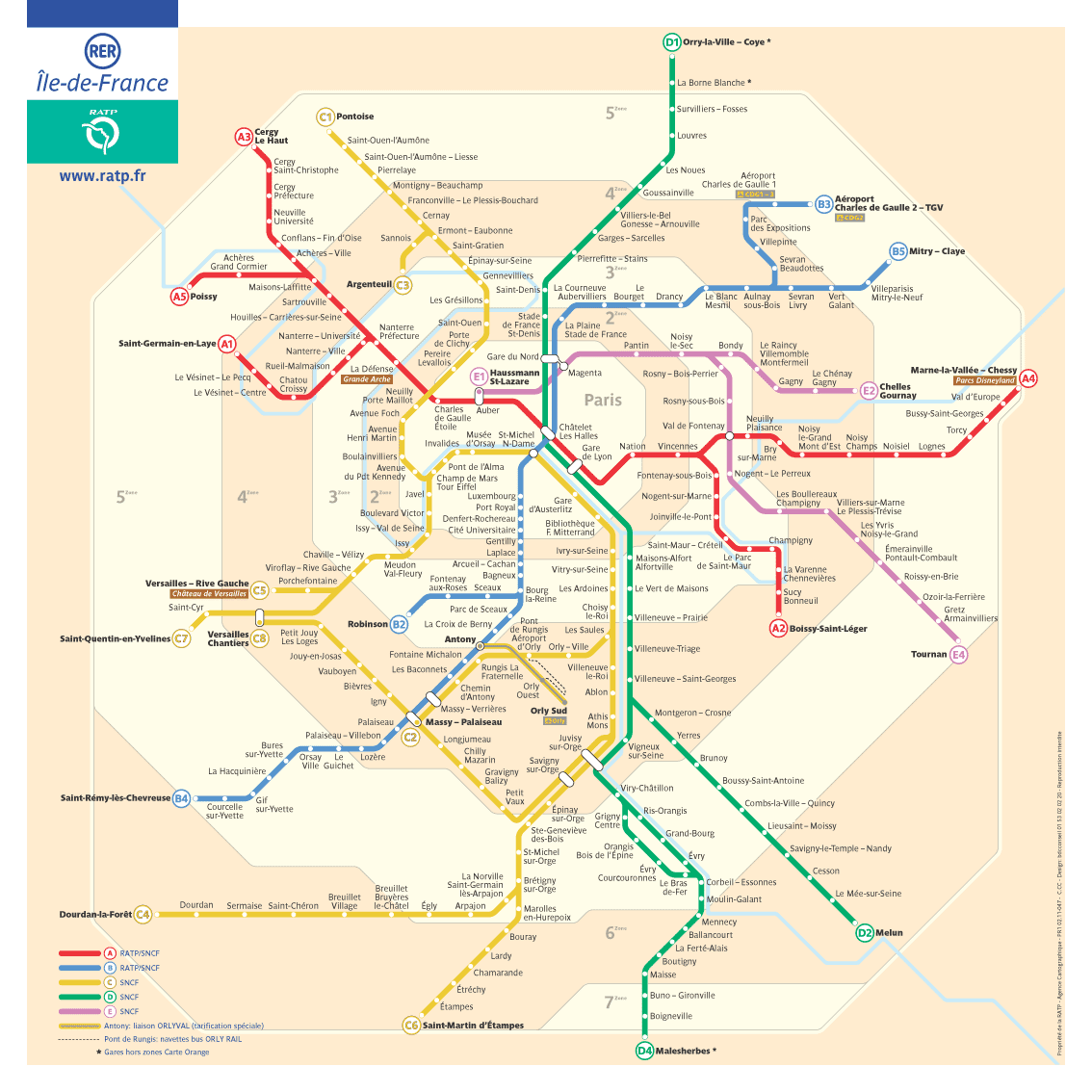 France Paris Train Rail Maps france-paris-train-rail-maps